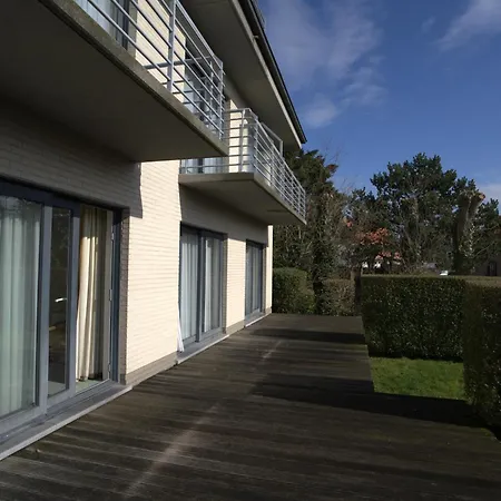 De Wielingen Lägenhetshotell Middelkerke