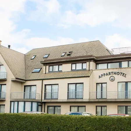 De Wielingen Apartmanhotel 3*