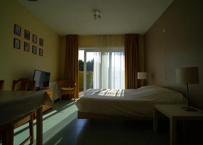 De Wielingen Apartmanhotel 3*